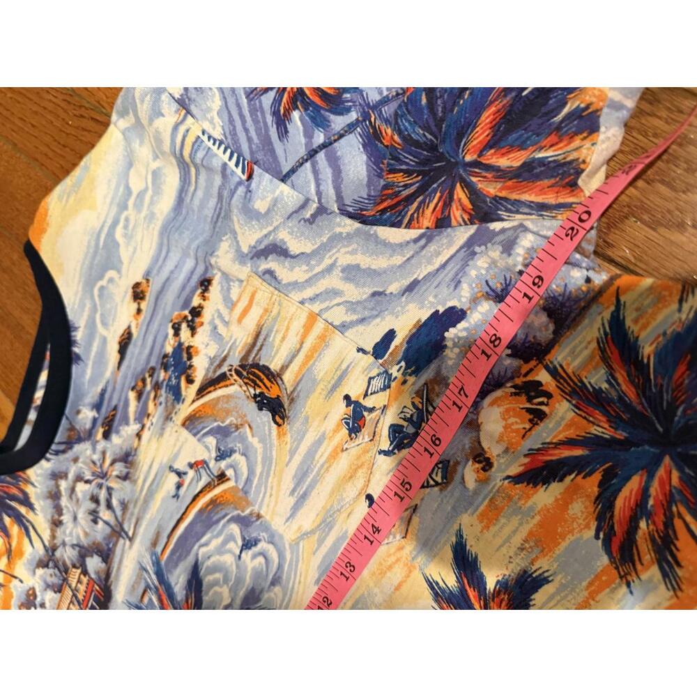 Polo Ralph Lauren Classic Fit Men's Hawaiian T-Shirt Size M - Picture 4 of 5